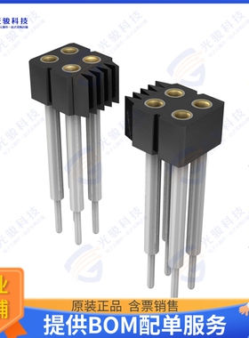 833-83-018-10-453101 连接器CONN SOCKET 18POS 0.079 GOLD PCB