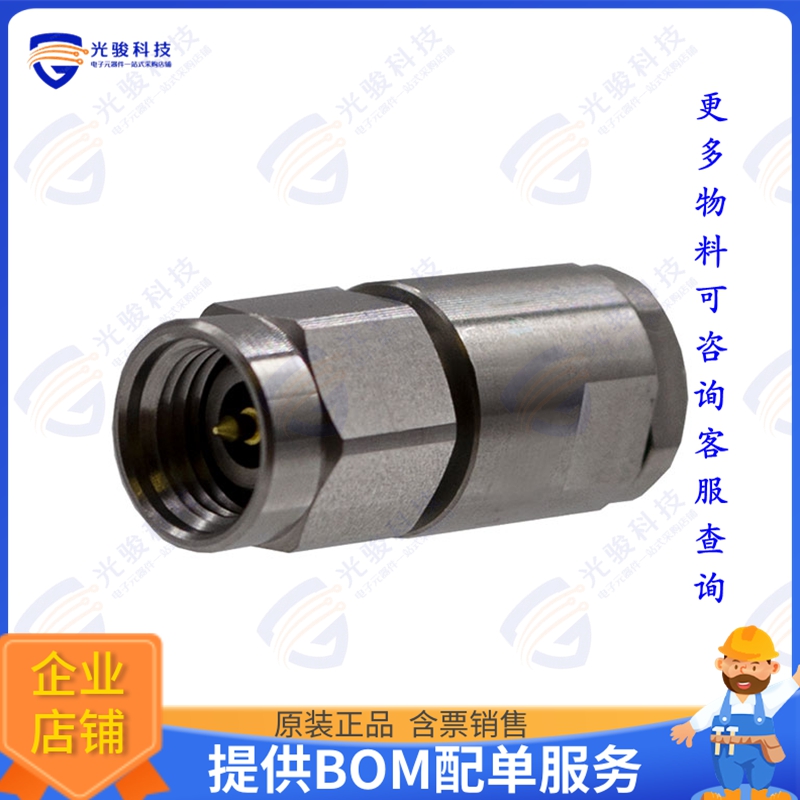 CGT-1400-M0-29M-02 连接器MALE 2.92MM TERMINATION, 40GHZ