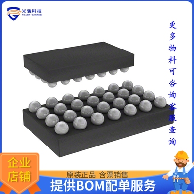 STM8L151G6Y6TR微控器《IC MCU 8BIT 32KB FLASH 28WLCSP》