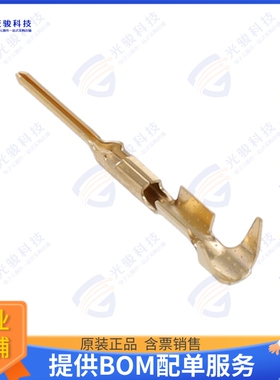 75967-112LF 连接器CONN PIN 22-26AWG CRIMP GOLD