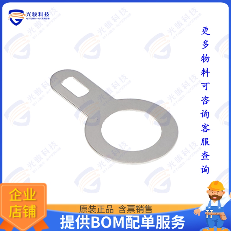 72_Z-0-0-6/--0_-H 连接器CONN SLDR TAG FOR SMA 100PCS/BAG