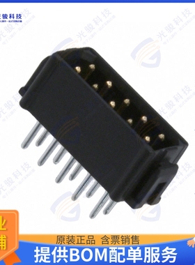 M80-8541042 连接器CONN HEADER VERT 10POS 2MM