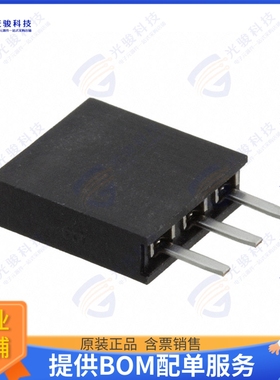 M20-7820342 连接器CONN RCPT 3POS 0.1 GOLD PCB