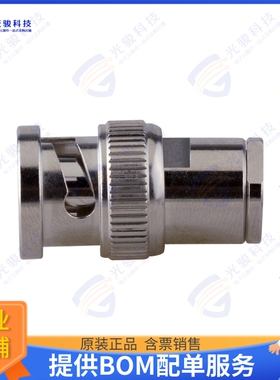 RFB-1100-2 连接器BNC MALE CLAMP; 50 OHMS