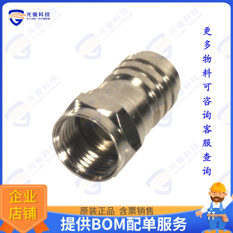 RFF-1402-D 连接器F MALE CRIMP; 75 OHMS