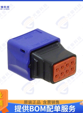 SQR822100 连接器CONN PLUG HSG 8POS 22AWG