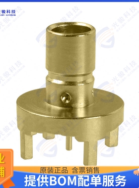 131-8701-206 连接器CONN MINI SMB JACK STR 75OHM PCB