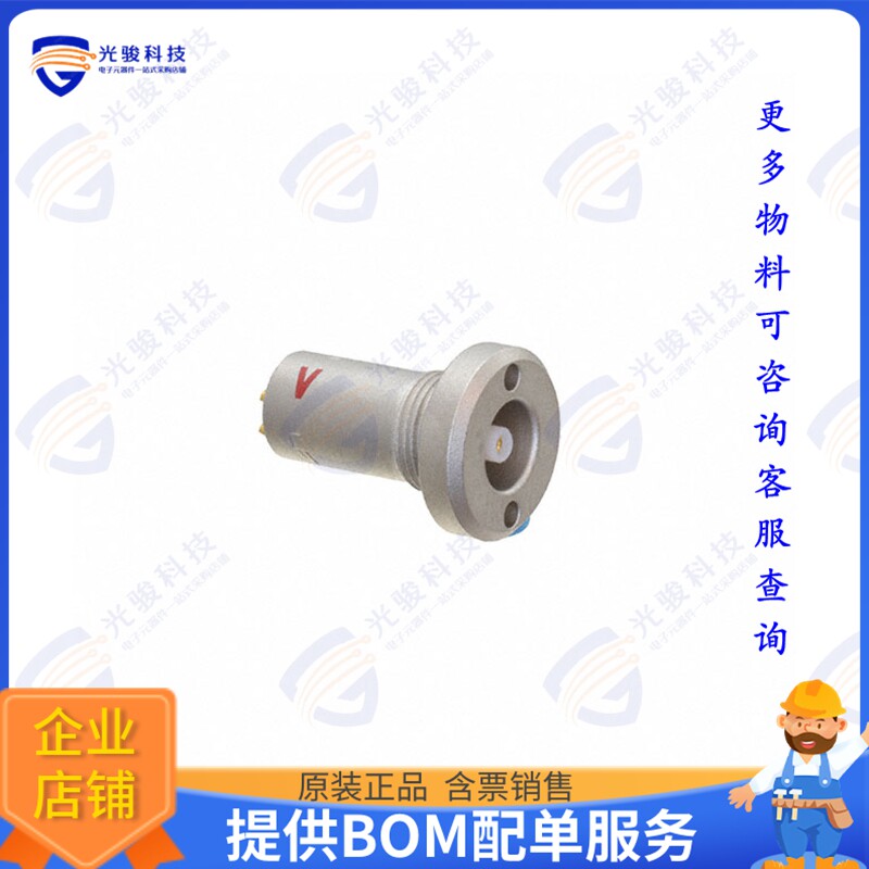 EWV.00.250.NTLPV 连接器CONN NIMCAMAC RCPT STR 50 OHM