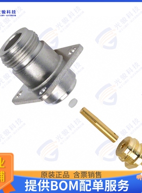 172170 连接器CONN N JACK STR 50 OHM SOLDER