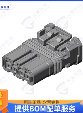MX80A04SZ1C 连接器CONN SOCKET HSG 4 POS KEY C 2.54