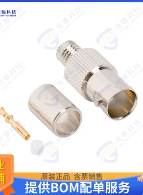 031-70557-12G 连接器BNC STRAIGHT CRIMP JACK FOR BELD