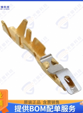 87124-3 连接器CONN SOCKET 22-26AWG CRIMP GOLD