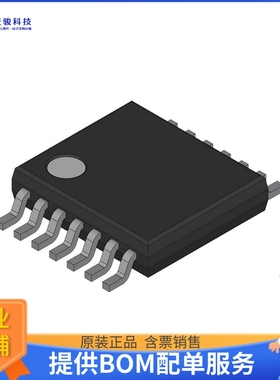 MAX9164EUD《接口芯片IC TRANSCEIVER FULL 1/1 14TSSOP》