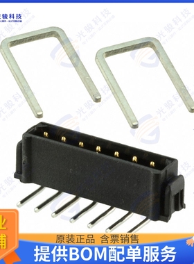 M80-8780722 连接器CONN HEADER R/A 7POS 2MM