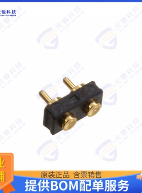 PH1-3F-02-FVP-24415-C1 连接器CONN PAD FOR SPRING PINS 1X2