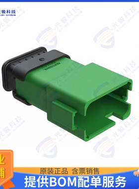 AT04-12PC-SR2GN 连接器CONN RCPT HSG 12POS 14-20AWG