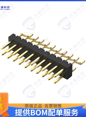 BF135-20-A-0200-0700-0400-L-C 连接器20POS, 2MM PITCH PIN HDR