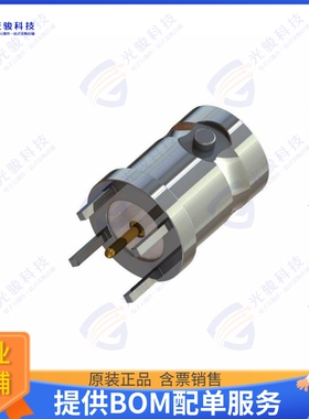 L039CT4510 连接器CONN BNC JACK PCB MOUNT