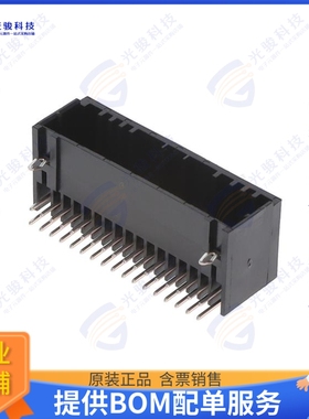 1-2372488-7 连接器D1100 HDR ASSY H 34P XBLACK PRE-