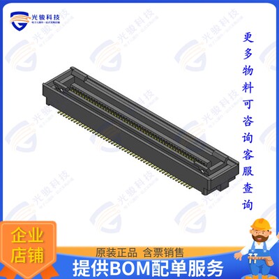 GGBC203-5009B001C1AH 连接器0.8MM PITCH BOARD TO BOARD FLOAT