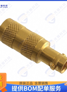 APH-HDBNCJ-T 连接器CONN TERMINATOR JACK HDBNC 75OHM