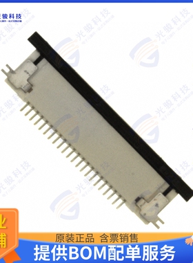 524352272连接器 CONN FFC FPC TOP 22POS 0.5MM R/A