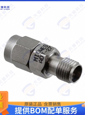 ADT-2733-MF-3MM-02 连接器COAX ADAPT 3.5MM TO 3.5MM