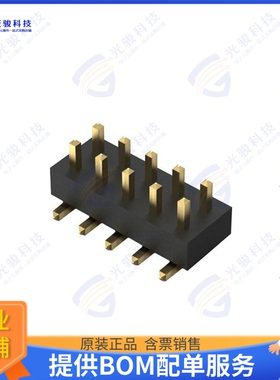 BF030-10A-B1-0360-0277-0600-LB 连接器10POS, 2MM PITCH PIN HD