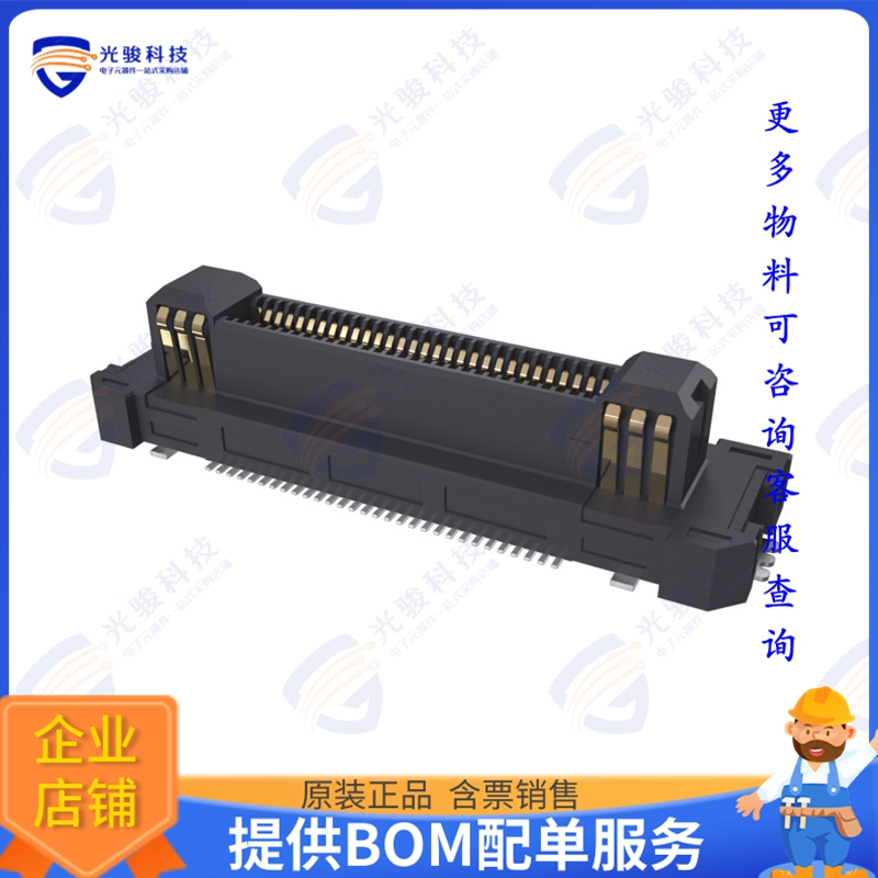 B324-1B7L1-112A0-E100 连接器FLOATING BTB CONNECTOR, P=0.50MM