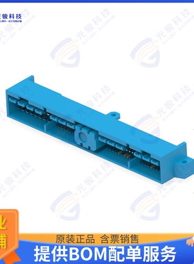 7-5174385-5 连接器CAP ASSY 040 C.L.C. 76P BLUE