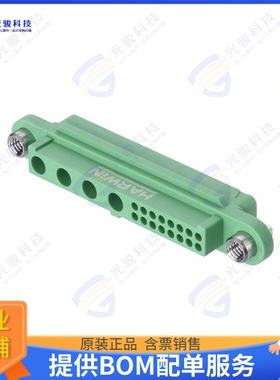 G125-22496F2-04-16-00 连接器CONN RCPT 4PWR + 16SIGNAL