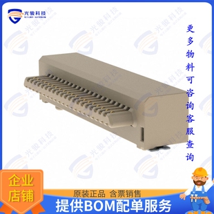 10138400-111141LF 连接器CONN PLUG 41POS R/A SMD GOLD