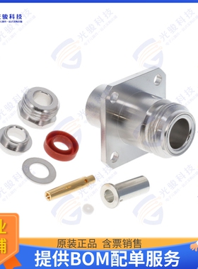 R161277000 连接器N / STRAIGHT SQUARE FLANGE JACK