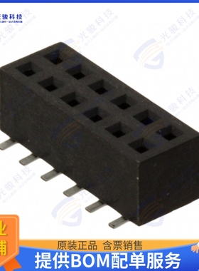 M22-6340642 连接器CONN RCPT 12POS 0.079 GOLD SMD