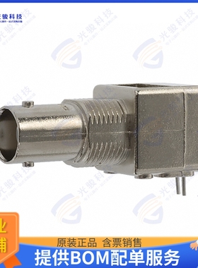 5227433-1 连接器CONN BNC JACK R/A 50 OHM PCB