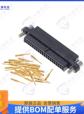 MHDAS2M040GE01 连接器MICRO HDAS 40 MALE CRIMP CONTACT