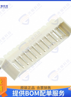 532541270 连接器CONN HEADER R/A 12POS 2MM