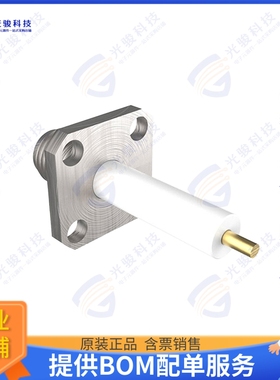 901-2PF705590AE 连接器RF CONNECTOR, SMA JACK PANEL MOU