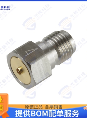 90449-001 连接器MHF 4 SMA ADAPTOR FOR PLUG (3K)