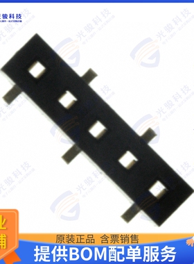 NPPN051BFLD-RC 连接器CONN HDR 5POS 0.079 GOLD SMD
