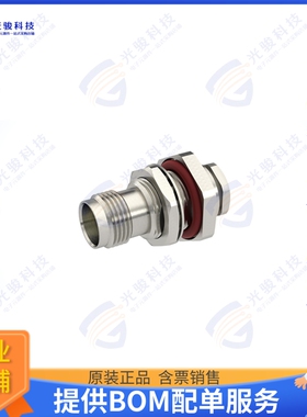 R143324000 连接器TNC / STRAIGHT BULKHEAD JACK PAN