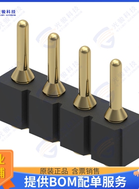 349-10-104-00-560000 连接器CONN HEADER SMD 4POS 2.54MM