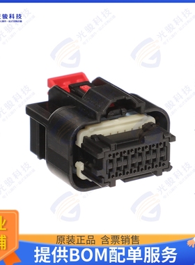 348948005 连接器MINI50 SLD RCPT ASSLY CPA 2X8 BL