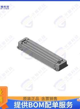 MA01F100VAABR500 连接器CONN FLOATING SIDE STR 100 POS