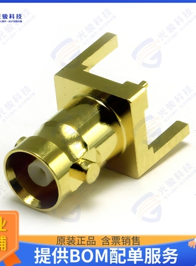 67-4769-D66-8.3 连接器MICROBNC STRAIGHT JACK PCB 3 LEG