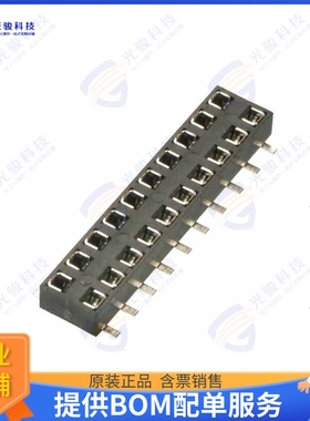 M22-6360342 连接器CONN RCPT 6POS 0.079 GOLD SMD