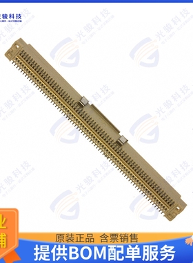 61083-141402LF 连接器CONN PLUG 140POS SMD GOLD