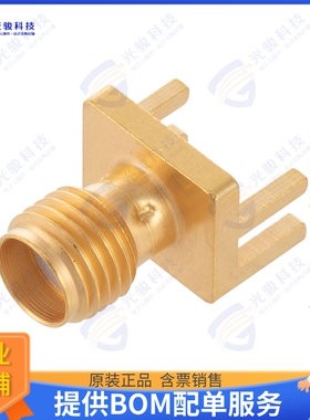 FMCN44230 连接器CONN JACK SOLDER SMA
