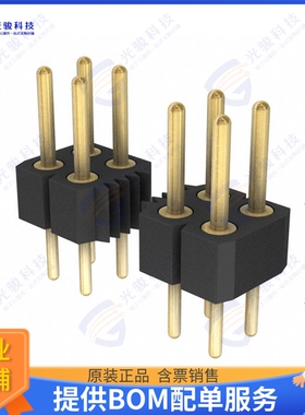 802-10-072-10-001101 连接器CONN HEADER VERT 72POS 2.54MM