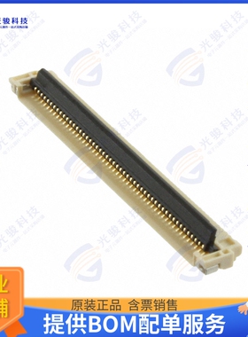 512965094连接器 CONN FFC BOTTOM 50POS 0.5MM R/A
